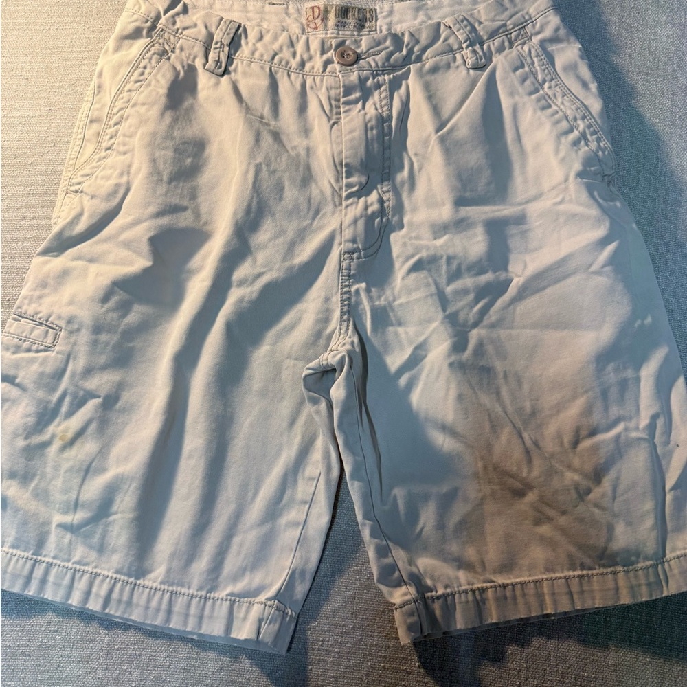 Dockers Light Beige Cargo Shorts for Men